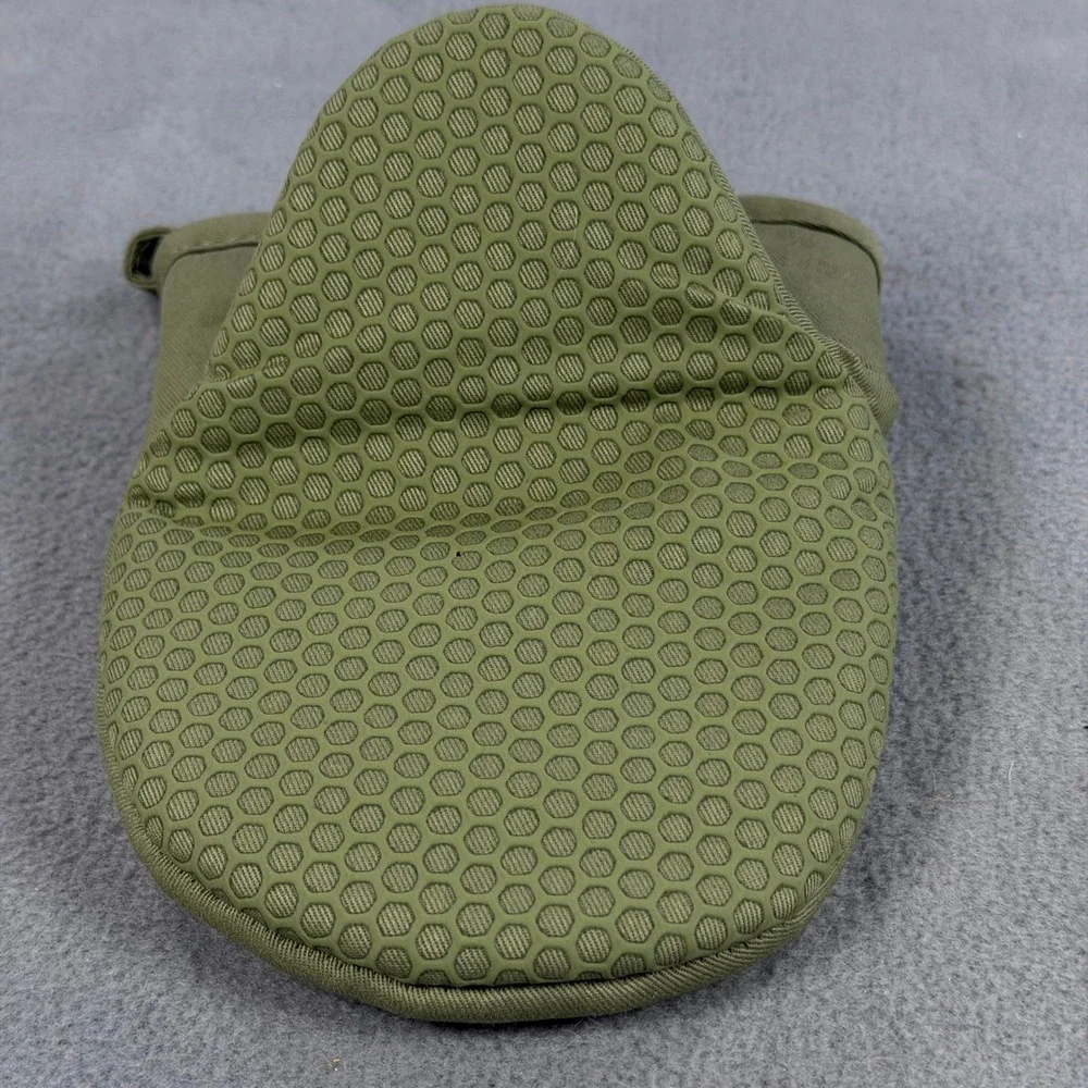 Better Homes &‎ Gardens Olive Green Silicone Grip Mini Oven Mitt Pot Holder